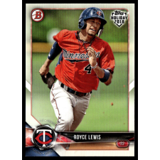 Topps 2018-2019 Topps Bowman Holiday #TH-RL Royce Lewis gyűjthető kártya