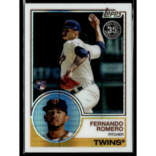 Topps 2018-2019 Topps Chrome Silver #111 Fernando Romero gyűjthető kártya