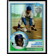 Topps 2018-2019 Topps Chrome Silver #146 Jackie Robinson gyűjthető kártya