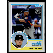 Topps 2018-2019 Topps Chrome Silver #70 Alex Bregman gyűjthető kártya