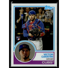Topps 2018-2019 Topps Chrome Silver #86 Victor Caratini gyűjthető kártya