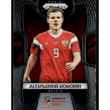 Topps 2018 Panini Prizm World Cup #166 Aleksandr Kokorin gyűjthető kártya