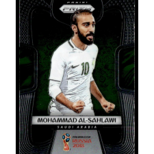Topps 2018 Panini Prizm World Cup #172 Mohammad Al-Sahlawi gyűjthető kártya