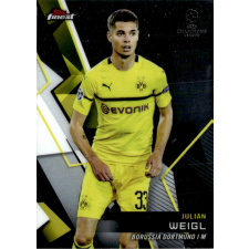 Topps 2018 Topps Finest UEFA Champions League #18 Julian Weigl gyűjthető kártya