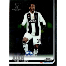 Topps 2018 Topps UEFA Champions League Chrome #67 Juan Cuadrado gyűjthető kártya