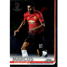 Topps 2018 Topps UEFA Champions League Chrome #68 Marcus Rashford gyűjthető kártya