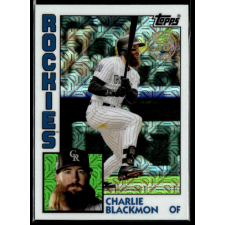 Topps 2019-2020 Topps Chrome Silver #T84-10 Charlie Blackmon gyűjthető kártya