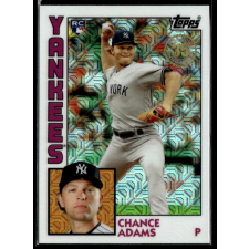 Topps 2019-2020 Topps Chrome Silver #T84-36 Chance Adams gyűjthető kártya