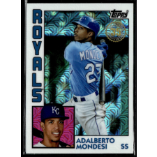 Topps 2019-2020 Topps Chrome Silver #T84-47 Adalberto Mondesi gyűjthető kártya