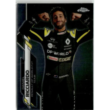 Topps 2020 Topps Chrome Formula 1 Racing #9 Daniel Ricciardo gyűjthető kártya