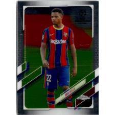 Topps 2020 Topps Chrome UEFA Champions League #15 Ansu Fati gyűjthető kártya