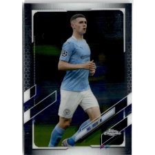 Topps 2020 Topps Chrome UEFA Champions League #34 Phil Foden gyűjthető kártya