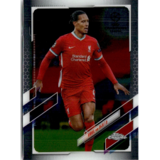 Topps 2020 Topps Chrome UEFA Champions League #46 Virgil van Dijk gyűjthető kártya