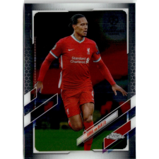 Topps 2020 Topps Chrome UEFA Champions League #46 Virgil van Dijk gyűjthető kártya