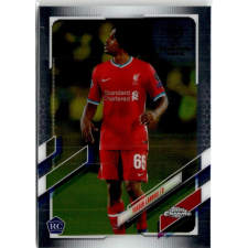 Topps 2020 Topps Chrome UEFA Champions League #91 Yasser Larouci gyűjthető kártya