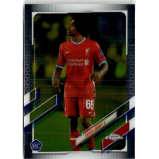 Topps 2020 Topps Chrome UEFA Champions League #91 Yasser Larouci gyűjthető kártya