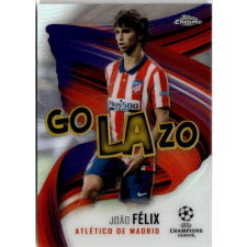 Topps 2020 Topps Chrome UEFA Champions League Golazo #0 Joao Felix gyűjthető kártya