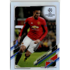 Topps 2020 Topps Chrome UEFA Champions League Refractor #17 Mason Greenwood gyűjthető kártya