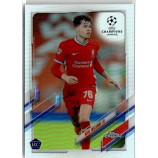 Topps 2020 Topps Chrome UEFA Champions League Refractor #94 Neco Williams gyűjthető kártya