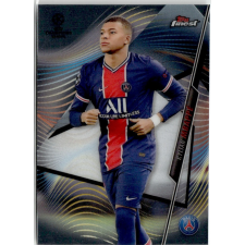 Topps 2020 Topps Finest UEFA Champions League #52 Kylian Mbappé gyűjthető kártya