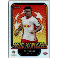 Topps 2020 Topps Finest UEFA Champions League Prized Footballers #PF-TA Tyler Adams gyűjthető kártya