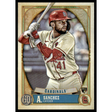 Topps 2021-2022 Topps Gypsy Queen #161 Ali Sanchez RC gyűjthető kártya