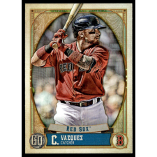 Topps 2021-2022 Topps Gypsy Queen #166 Christian Vazquez gyűjthető kártya