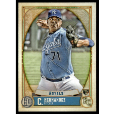 Topps 2021-2022 Topps Gypsy Queen #179 Carlos Hernandez RC gyűjthető kártya