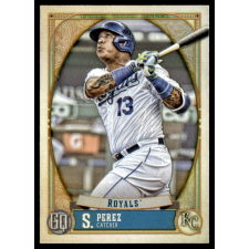 Topps 2021-2022 Topps Gypsy Queen #210 Salvador Perez gyűjthető kártya