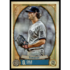 Topps 2021-2022 Topps Gypsy Queen #26 Gerrit Cole gyűjthető kártya