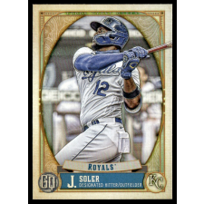 Topps 2021-2022 Topps Gypsy Queen #60 Jorge Soler gyűjthető kártya
