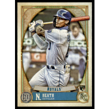 Topps 2021-2022 Topps Gypsy Queen #73 Nick Heath RC gyűjthető kártya