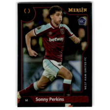 Topps 2021-22 Merlin UEFA Champions League #106 Sonny Perkins gyűjthető kártya