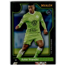 Topps 2021-22 Merlin UEFA Champions League #123 Aster Vranckx gyűjthető kártya