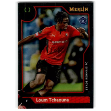 Topps 2021-22 Merlin UEFA Champions League #136 Loum Tchaouna gyűjthető kártya