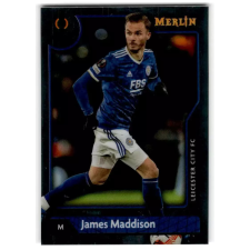 Topps 2021-22 Merlin UEFA Champions League #21 James Maddison gyűjthető kártya
