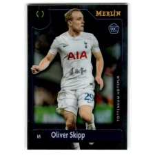 Topps 2021-22 Merlin UEFA Champions League #29 Oliver Skipp gyűjthető kártya
