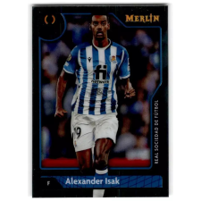 Topps 2021-22 Merlin UEFA Champions League #91 Alexander Isak gyűjthető kártya