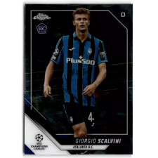 Topps 2021-22 Topps Chrome UEFA Champions League #15 Giorgio Scalvini gyűjthető kártya