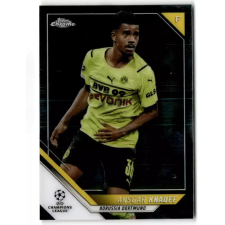 Topps 2021-22 Topps Chrome UEFA Champions League #6 Ansgar Knauff gyűjthető kártya