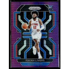 Topps 2021-23 Panini Prizm Purple Hyper #296 Isaiah Livers gyűjthető kártya