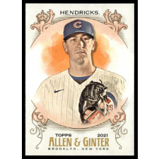 Topps 2021-23 Topps Allen & Ginter #161 Kyle Hendricks gyűjthető kártya
