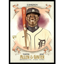 Topps 2021-23 Topps Allen and Ginter #105 Daz Cameron gyűjthető kártya