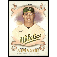 Topps 2021-23 Topps Allen and Ginter #111 Jesus Luzardo gyűjthető kártya