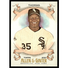 Topps 2021-23 Topps Allen and Ginter #127 Frank Thomas gyűjthető kártya