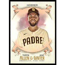 Topps 2021-23 Topps Allen and Ginter #191 Eric Hosmer gyűjthető kártya