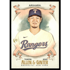 Topps 2021-23 Topps Allen and Ginter #228 Logan Allen gyűjthető kártya