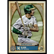 Topps 2021-23 Topps Gypsy Queen #123 Matt Olson gyűjthető kártya