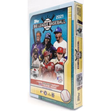 Topps 2021 Topps Big League Baseball Collector Hobby doboz gyűjthető kártya