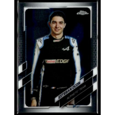 Topps 2021 Topps Chrome Formula 1  #10 Esteban Ocon gyűjthető kártya